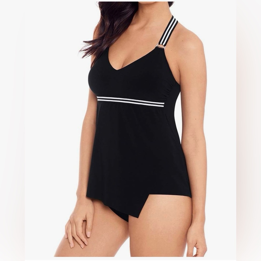 Magicsuit Black Tankini Swimwear with Sleek Design